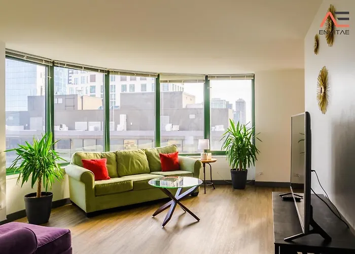 Envitae 3br Spacious Lux Skyview Of Navy Pier * Chicago