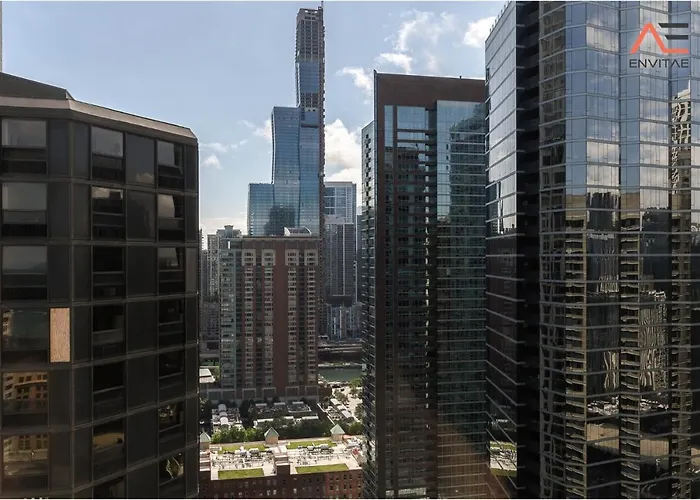 Envitae 3br Spacious Lux Skyview Of Navy Pier * Chicago
